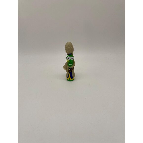 Vintage VeggieTales Archibald Asparagus as Jonah Figurine Toy - Picture 1 of 5